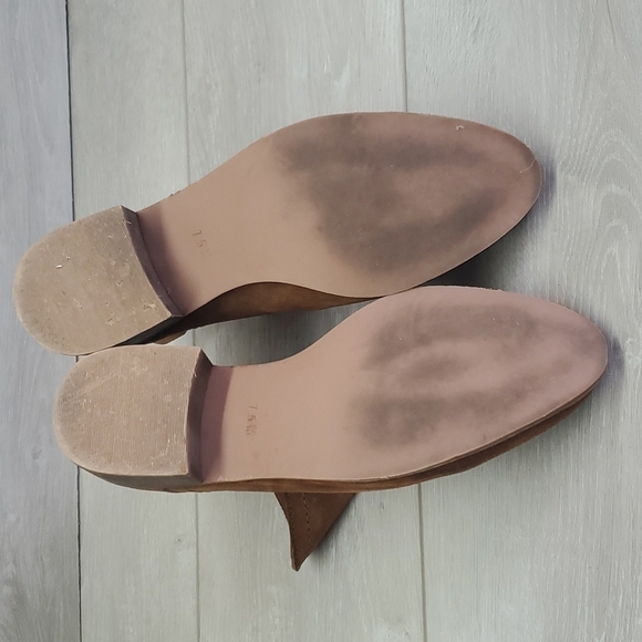 Coconuts by Marisse Pronto Leather Ankle Boots shoes sz 7.5M - Picture 9 of 14